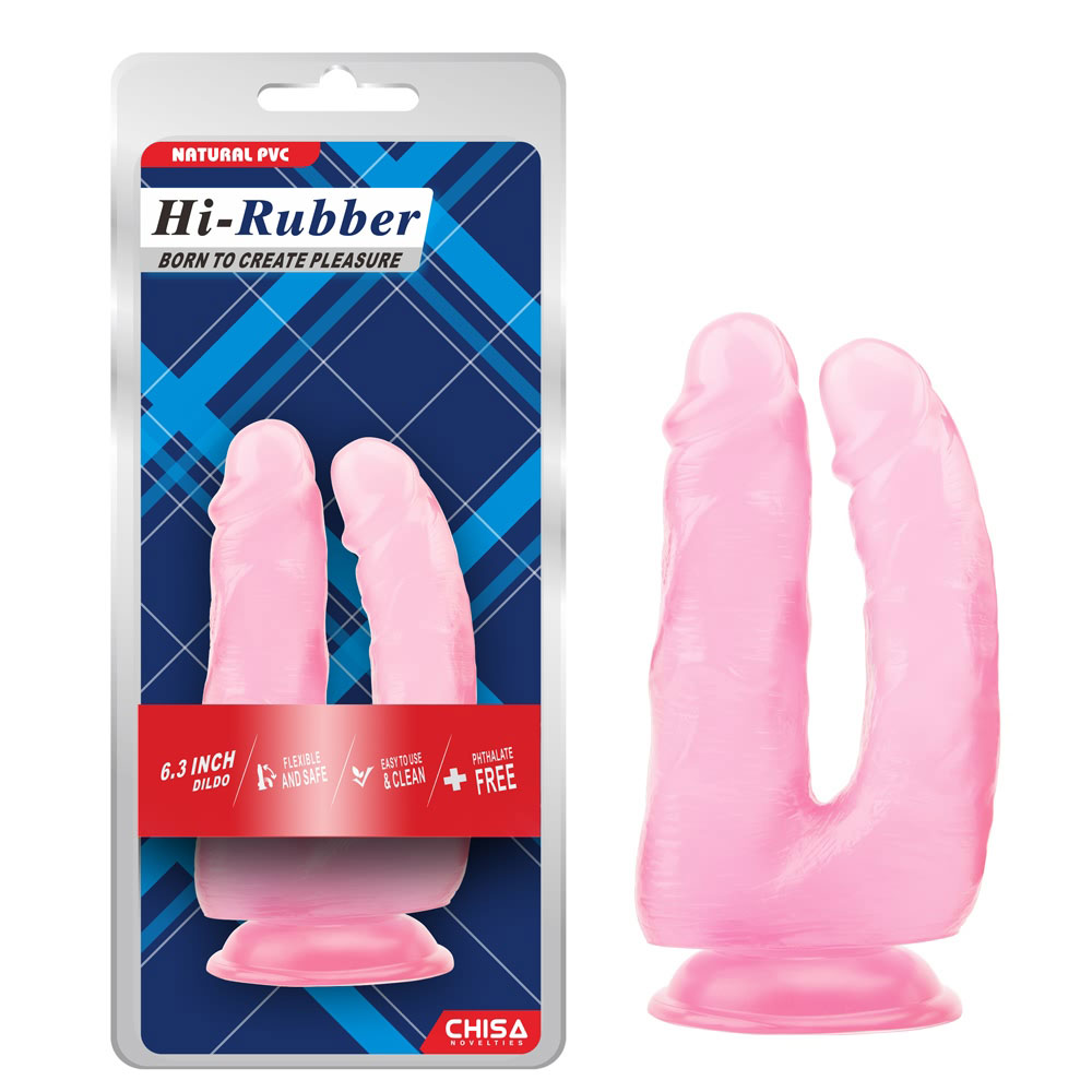 14 လက်မ Dildo-Pink