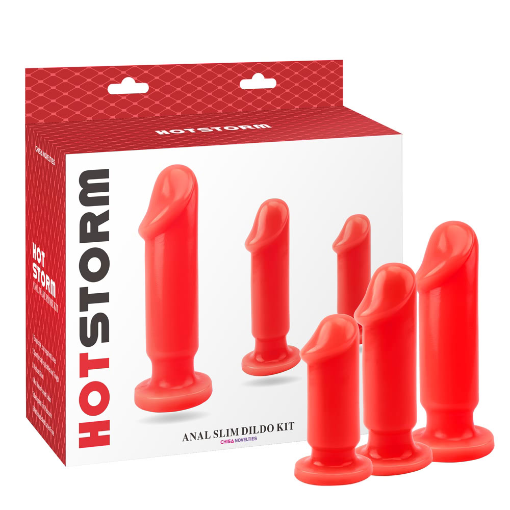 စအိုစလင်းမ် Dildo Kit