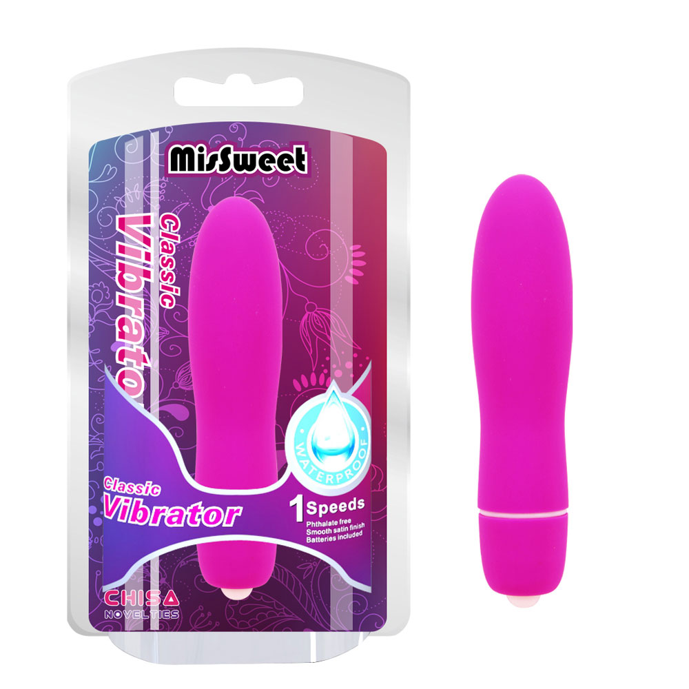 Classic Vibrator ပန်းရောင်